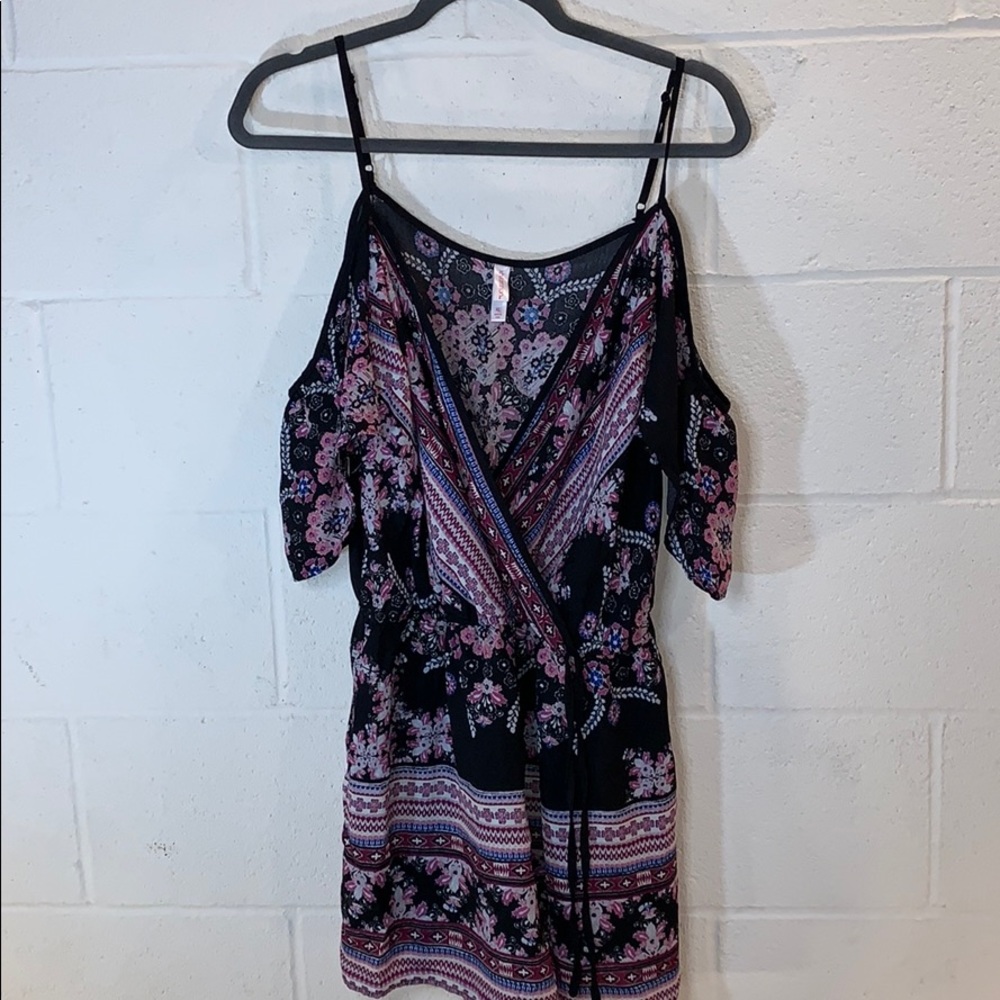 Floral Romper